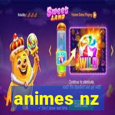 animes nz